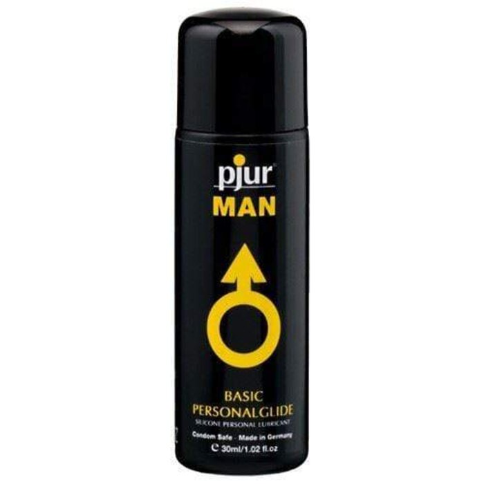 Pjur Man Basic 30ml Silicone Based Lubricant