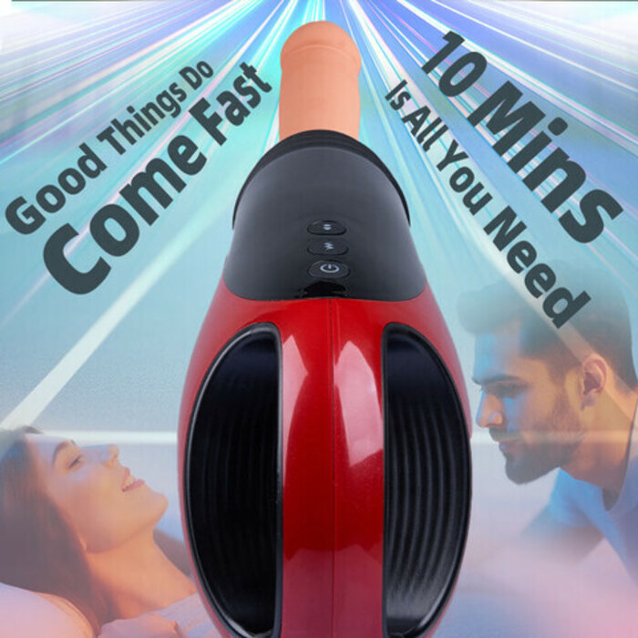 Thruster-Automatic Sex Machine Thrusting Machine Dildo Machinegun For Senior Player