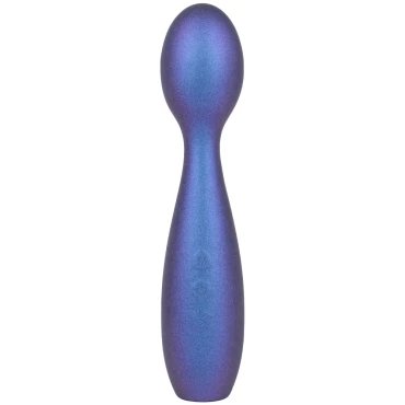 Supernova Metallic Blue High Power 10-Speed Wand Vibrator