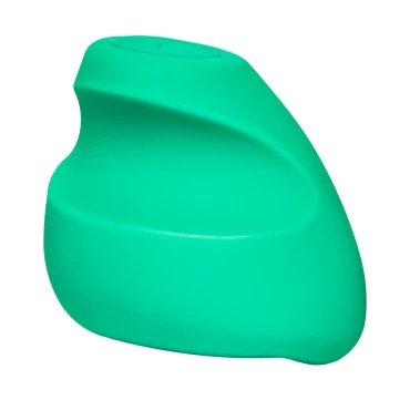 Gentle Touch Silicone 10-Speed Rechargeable Finger Vibrator