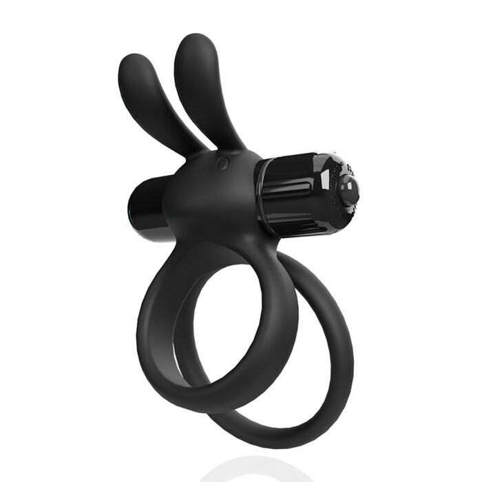 4B Ohare XL Vibrating Cock Ring - Black