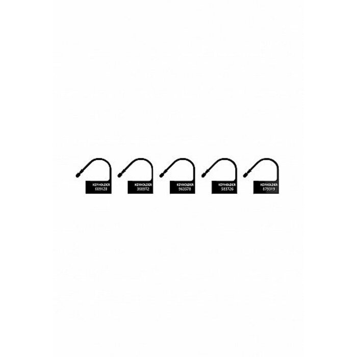 Spare Lock - Black