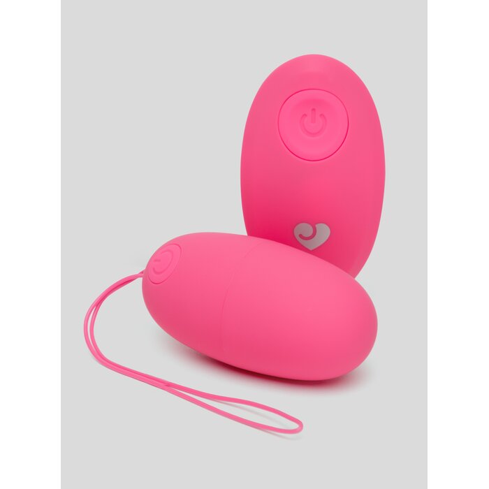 Lovehoney Secret Agent Rechargeable Remote Control Love Egg - Pink