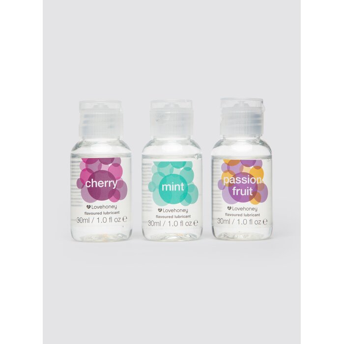Lovehoney Get Fruity Lubricant Trio (3 x 30ml)