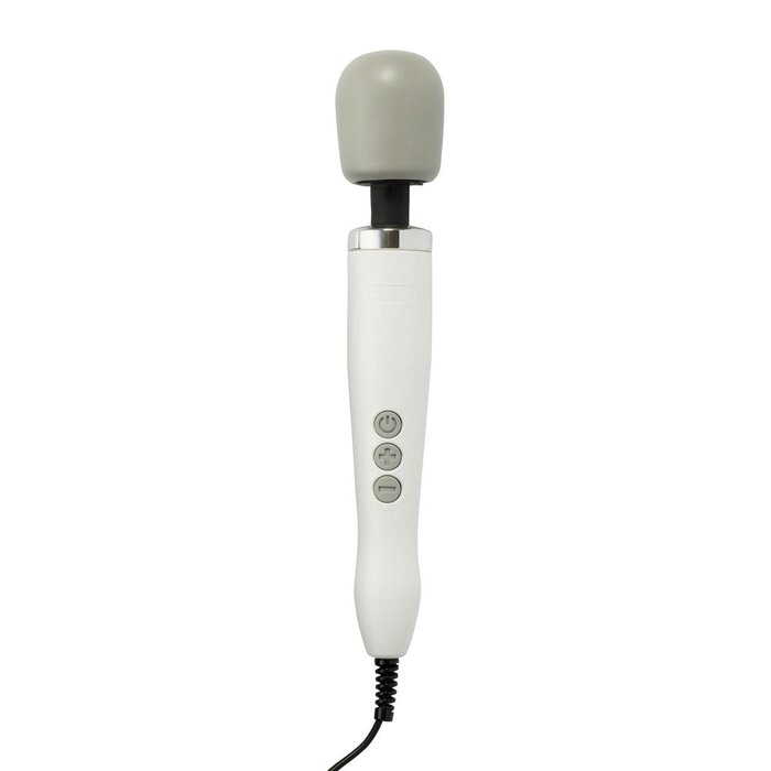 Doxy Original White Massager: Powerful UK-Made Wand for Deep Relaxation