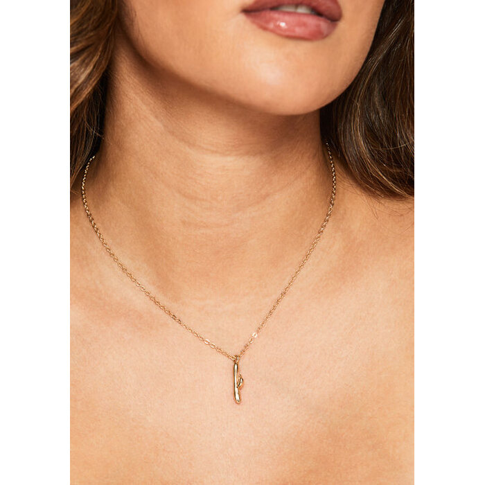 Ann Summers Rabbit Pendant Necklace in Gold