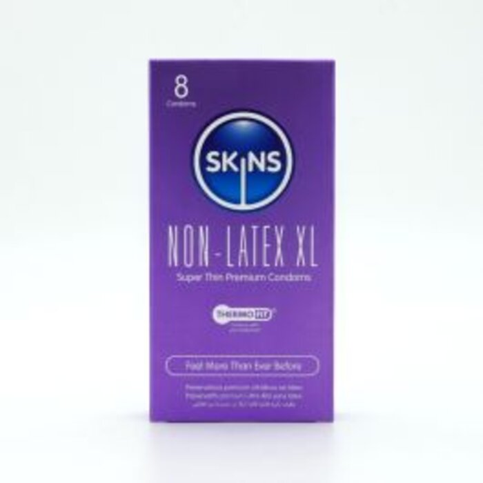 SKINS Condoms XL Non-Latex - 8PK