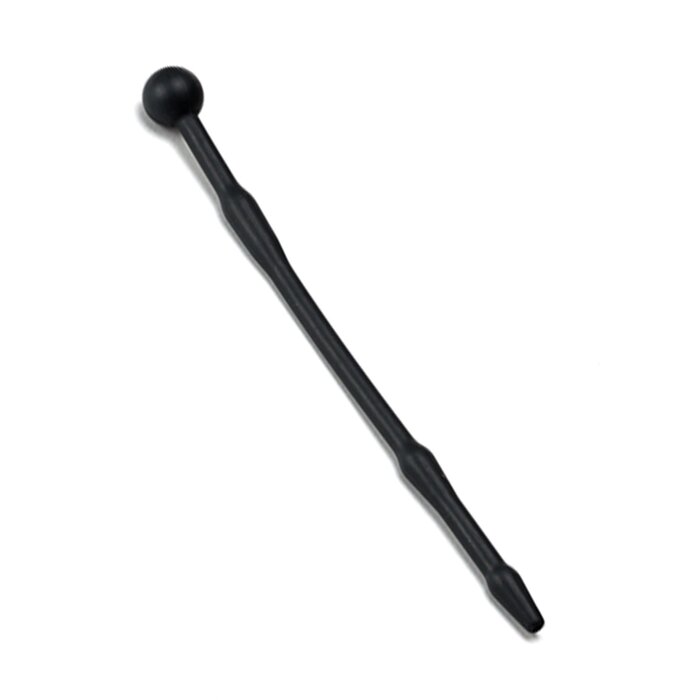 Piss Play Penis Plug - Black