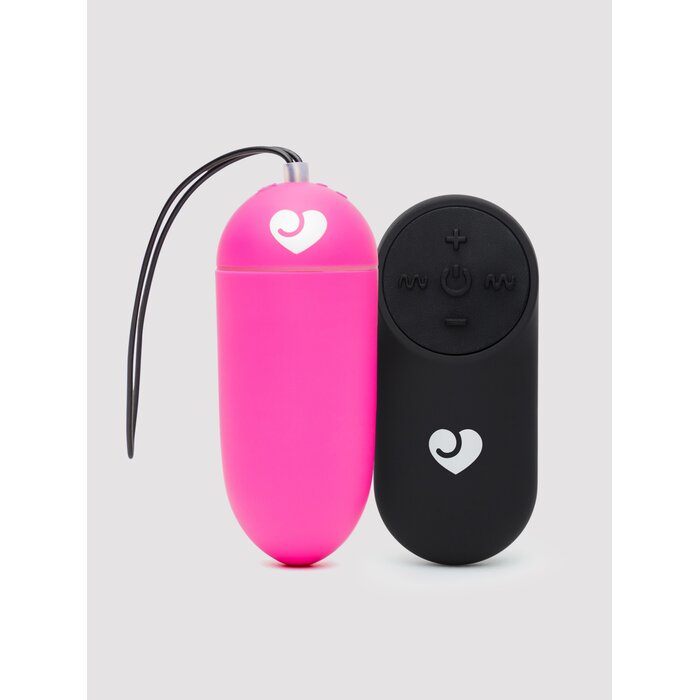 Lovehoney Top Secret Remote Control Large Love Egg - Pink