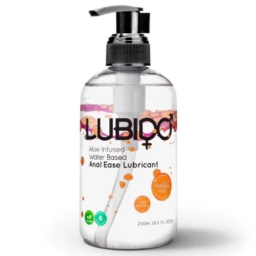 Lubido Aloe Infused Anal Ease Lubricant - 250ml