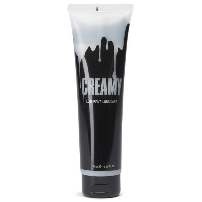 CREAMY Cum-Style Unscented Water-Based Lubricant 150ml