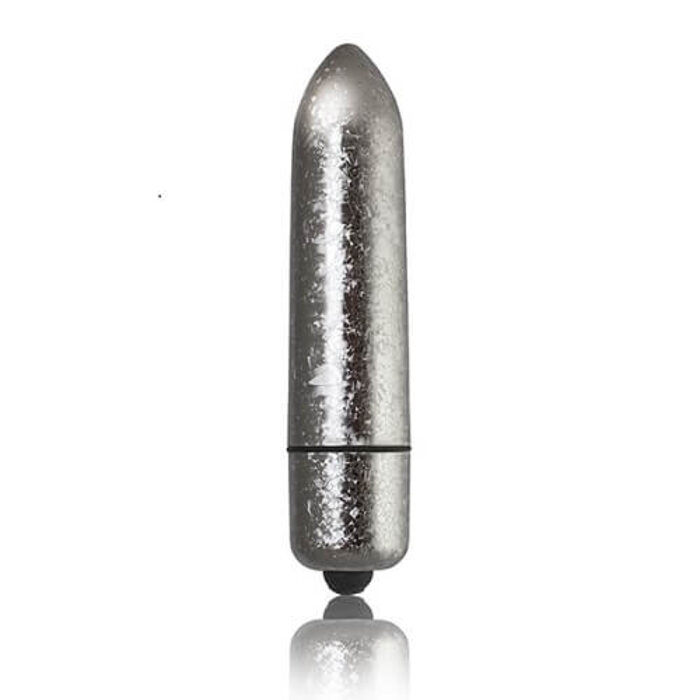 Rocks-Off Frosted Fleurs 10 Function Bullet Vibrator Snowflake