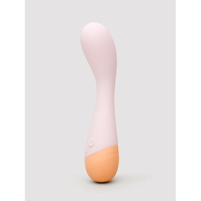 Vush Peachy Rechargeable Silicone G-Spot Massager  - Pink