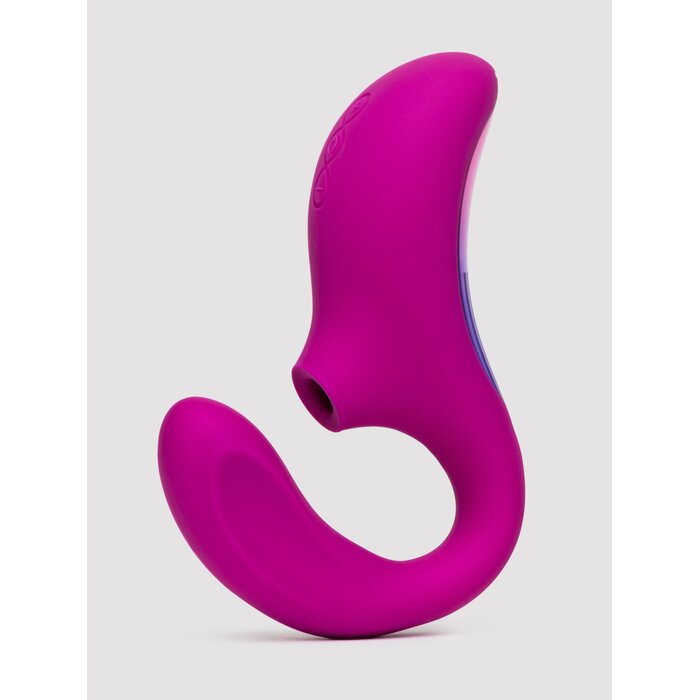 Lelo Enigma Cruise SenSonic G-Spot and Clitoral Stimulator - Purple