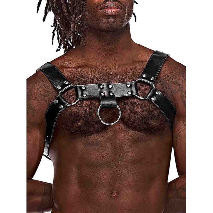 Aries Leatherette Harness One Size