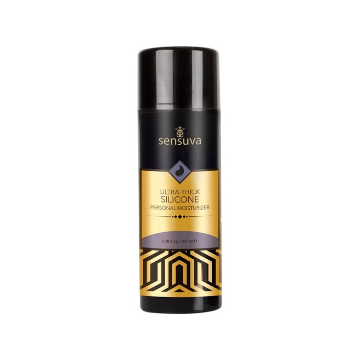 Ultra-Thick Silicone-Based Personal Moisturizer - 3.4 oz.