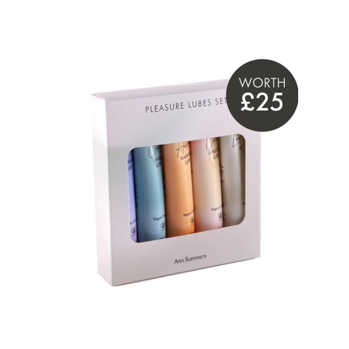 Planet Pleasure Pleasure Lubes Set