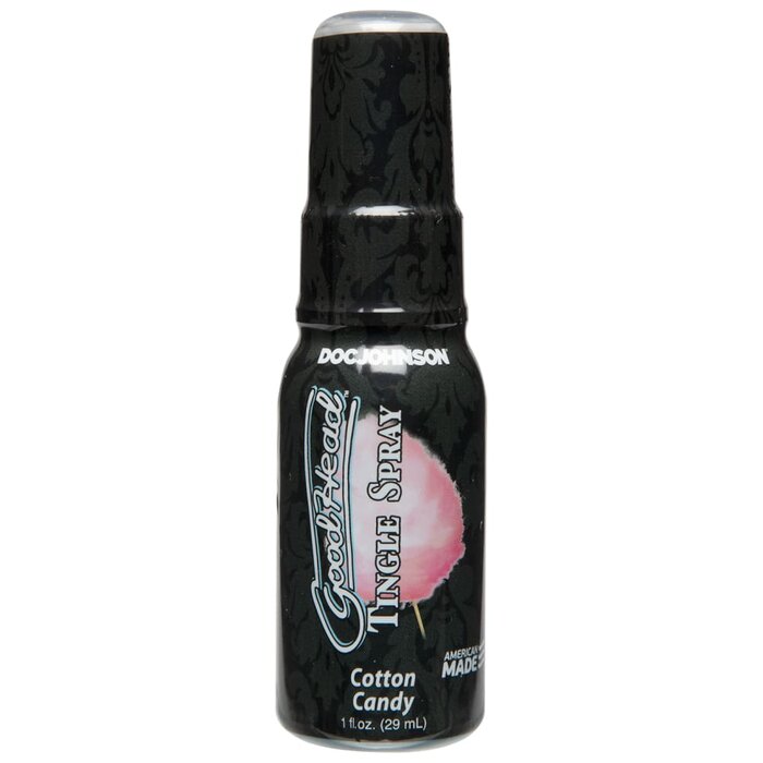 GoodHead Tingle Spray - Cotton Candy - 1 oz.
