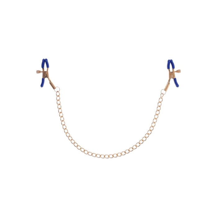 Cougar Chained Nipple Clamps