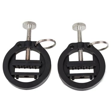 Tweaker Adjustable Spiked Nipple Clamps
