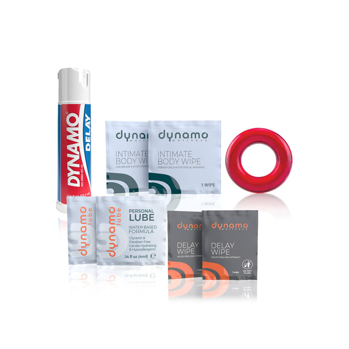 Dynamo Wellness All Night Intimacy Kit