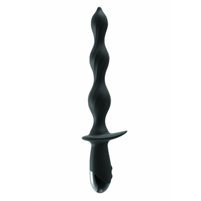 Ass-Sation Deep Dive Contoured Wand - Black