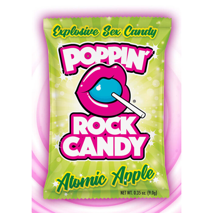 Poppin' Rock Candy Oral Sex Candy - Atomic Apple