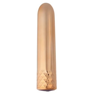 Golden Power Celebration Rechargeable Bullet Vibrator