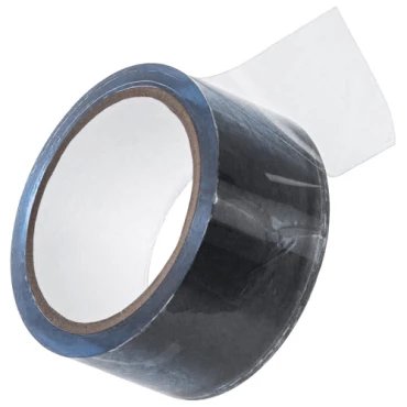 Crystal Clear PVC Bondage Tape - 20m