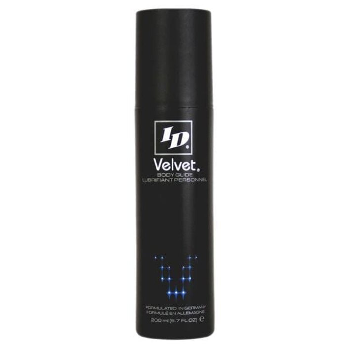 Luxury Silicone-Based Personal Lubricant: ID Velvet 200ml