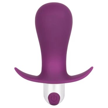 Booty Pop 10-Speed Rechargeable Vibrating Butt Plug - 4 Inch