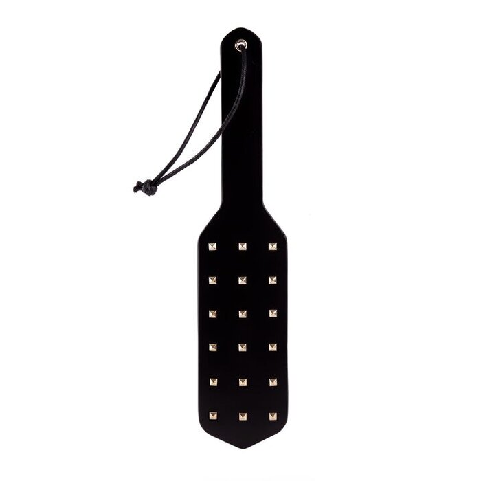 Ann Summers Fetish Luxe PU Studded Bondage Paddle