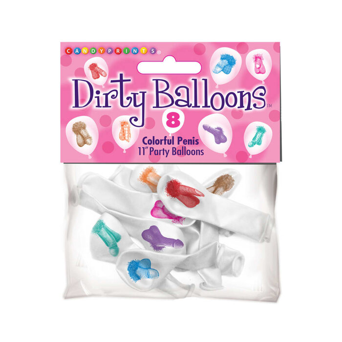 Colorful Penis Party Balloons