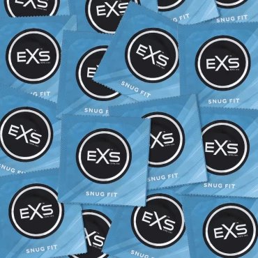 EXS Snug Fit Condom Saver Bundle - 50 Pack