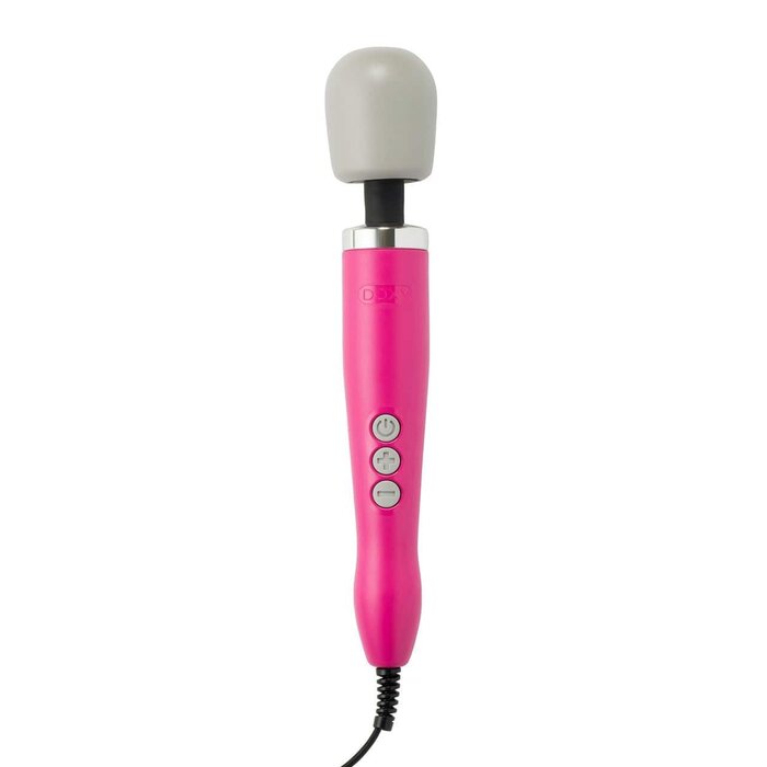 Doxy Original Pink Massager: Powerful UK-Made Wand for Deep Relaxation and Intimate Pleasure
