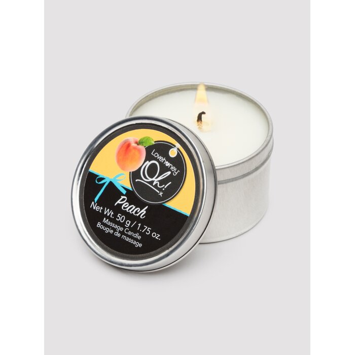 Lovehoney Oh! Peach Massage Candle 60g