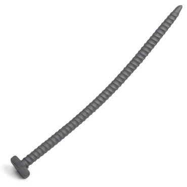 Screw Me Silver Silicone Urethral Plug - 15cm