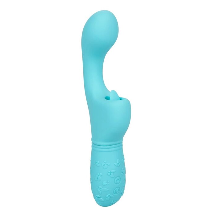 Rechargeable Butterfly Kiss Flicker - Blue