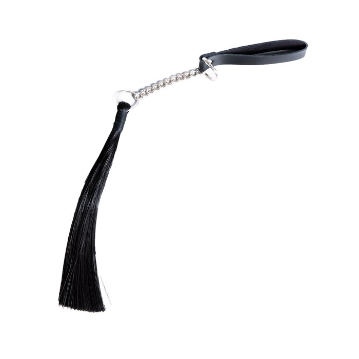 Pony Tailed Flogger Black