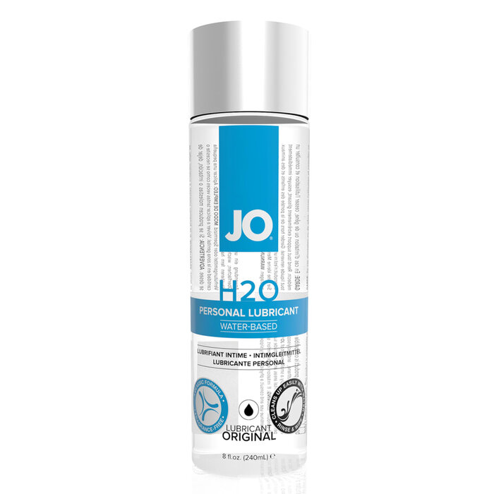 JO H2O Original Lubricant - 8 oz.