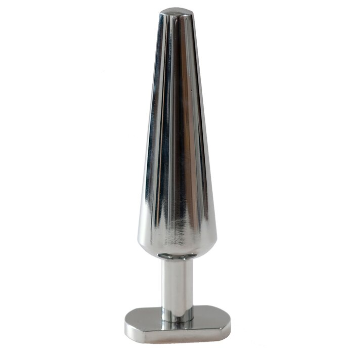 Large Metal Butt Plug