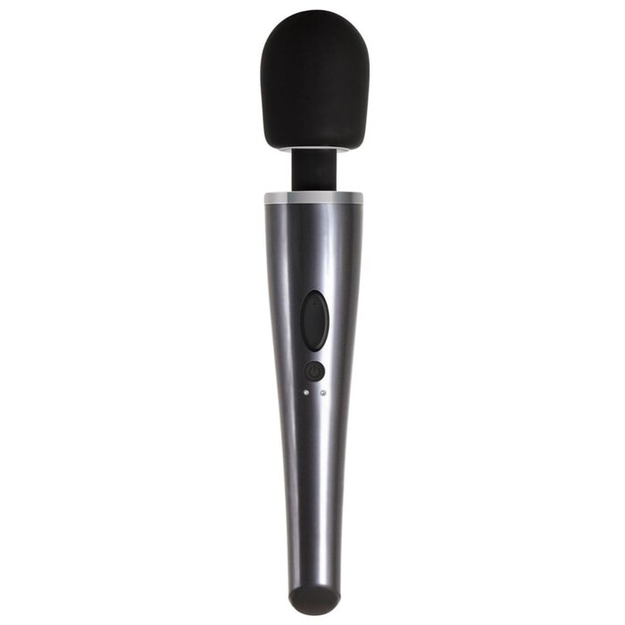 Mighty Metallic Rechargeable Wand - Black