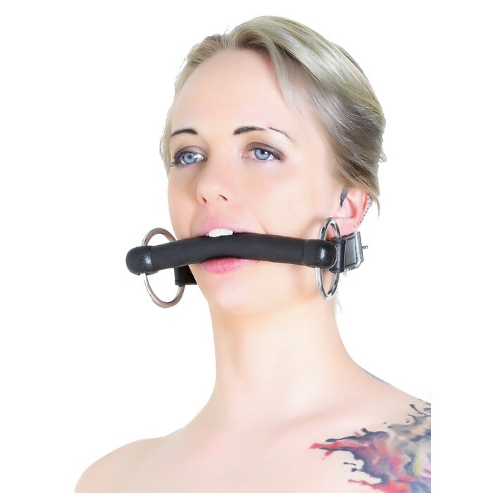 Leather Bit Gag