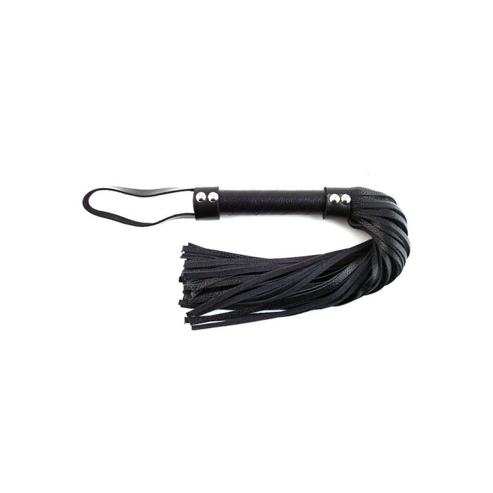 Short Leather Flogger