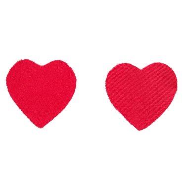 Red Heart Nipple Pasties