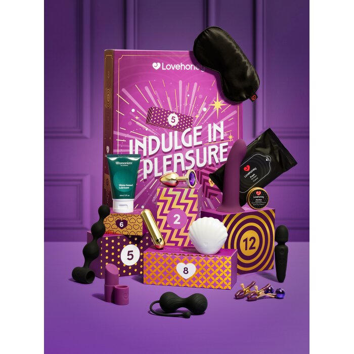 Lovehoney Indulge Gift Set (12 Piece) - Purple