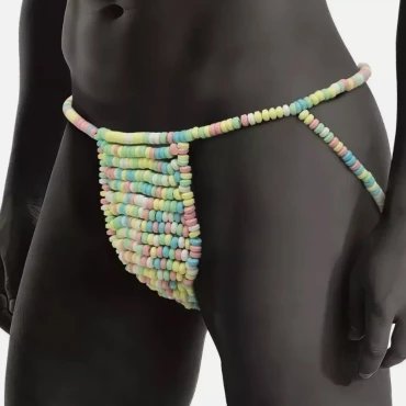 Candy Jockstrap (The Edible Kind!)
