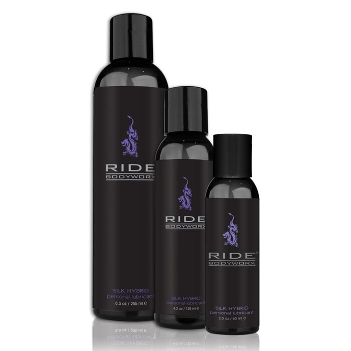 Ride Bodyworx Silk Hybrid Lubricant - 2 oz.