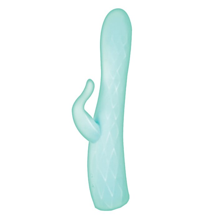 Goddess Heat Up Rotating Massager - Aqua