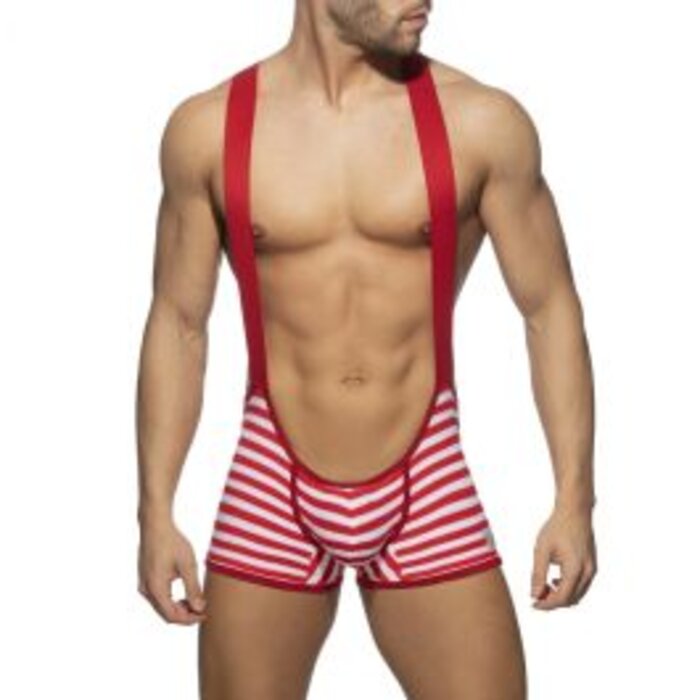 ADDICTED Sailor Velvet Singlet - AVAILABLE IN OTHER COLOURS